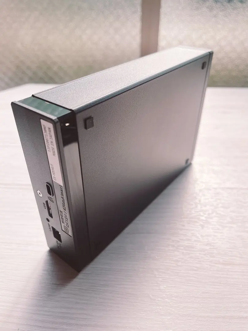 【新品・未使用】I-O DATA 外接硬碟（4TB） EX-HDD4UT 的縮圖