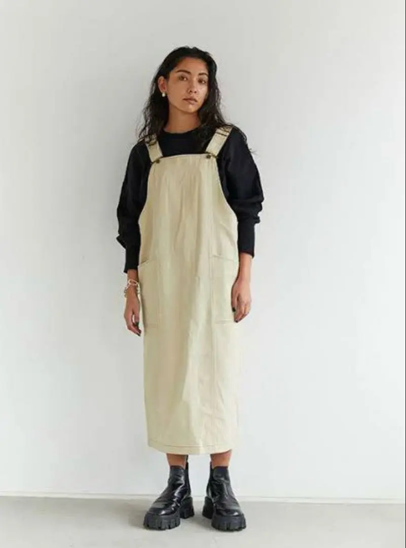 美品‼️ cavezarosso カベサロッソ オーバーオール 6_000000000858.jpg?1698260100