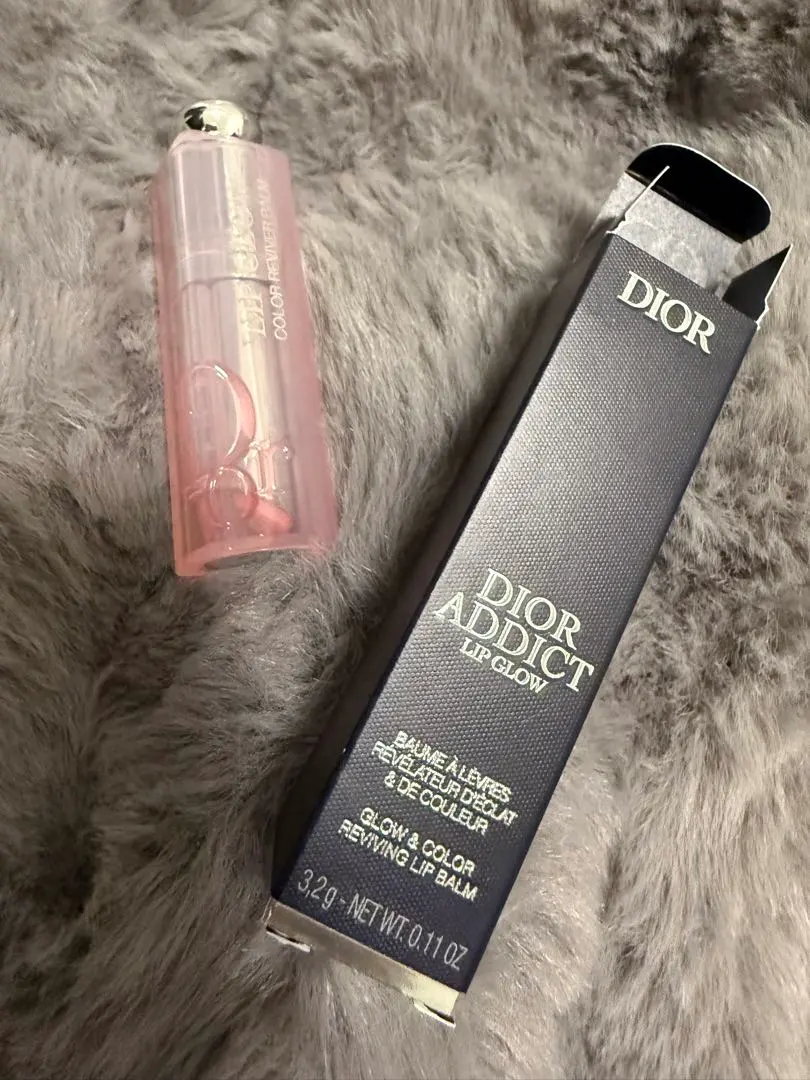 迪奧癮誘粉漾潤唇膏 001 粉色 的縮圖