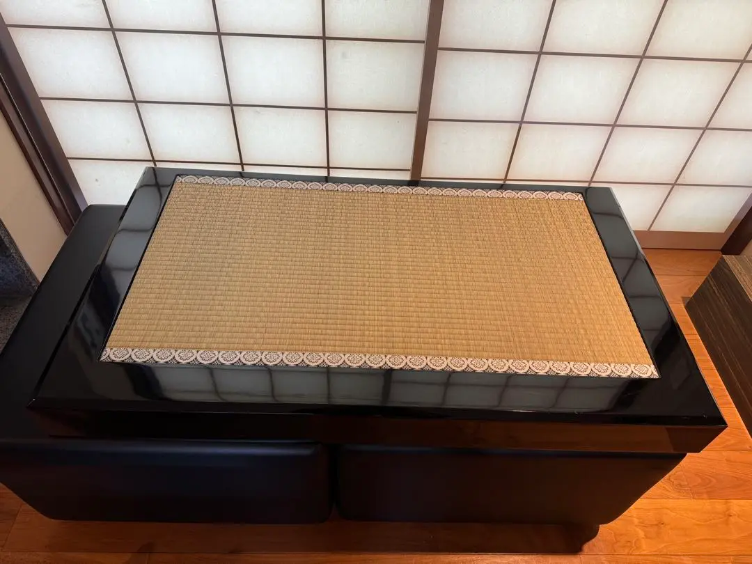 中古品　床の間置き床（引き出し式板床付き） 中古品 床の間置き床（引き出し式板床付き）