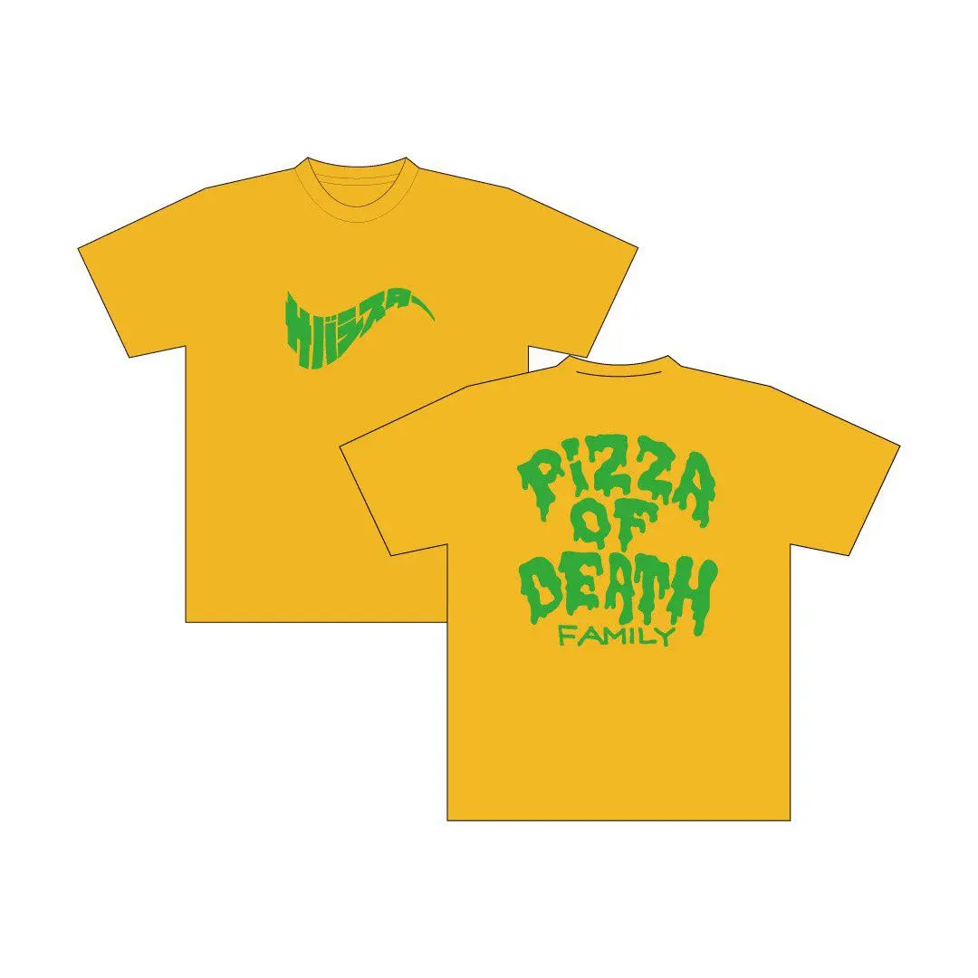サバシスター Tシャツ PIZZA OF DEATH FAMILY Lサイズ サバシスター PIZZA OF DEATH FAMILY Tシャツ Lサイズ 白 - メルカリ