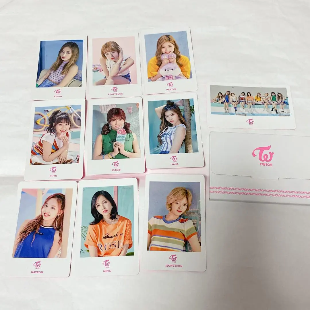 twice 109限定 フォトカード トレカ 2025年最新】TWICE 109 フォトカードの人気アイテム - メルカリ
