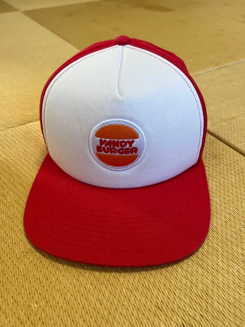 楽天市場】【VANDY THE PINK BURGER LOGO HAT / GRN バンディー