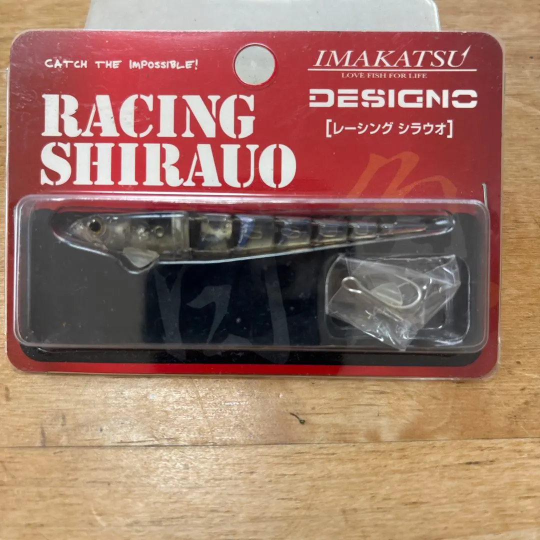 IMAKATSU RACING SHIRAO レーシングシラウオ イマカツ レーシングシラウオ