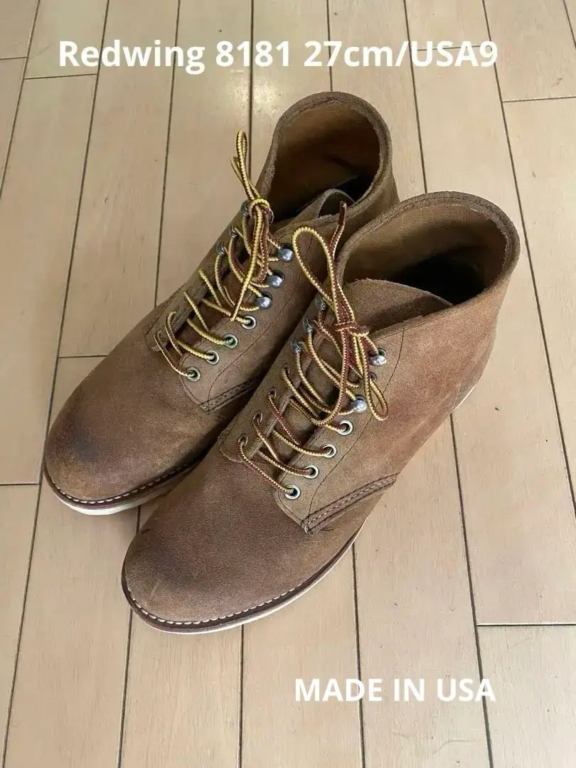 2025年最新】red wing 8181の人気アイテム - メルカリ