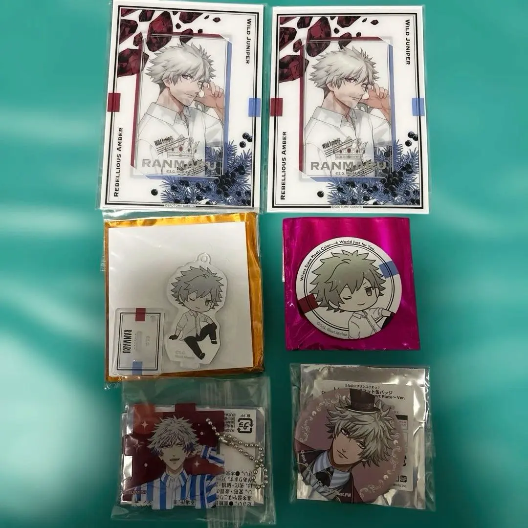 蘭丸。歌之王子殿下 閃耀 徽章 視覺卡 壓克力立牌 CFP CCL 卡爾納伊 的縮圖