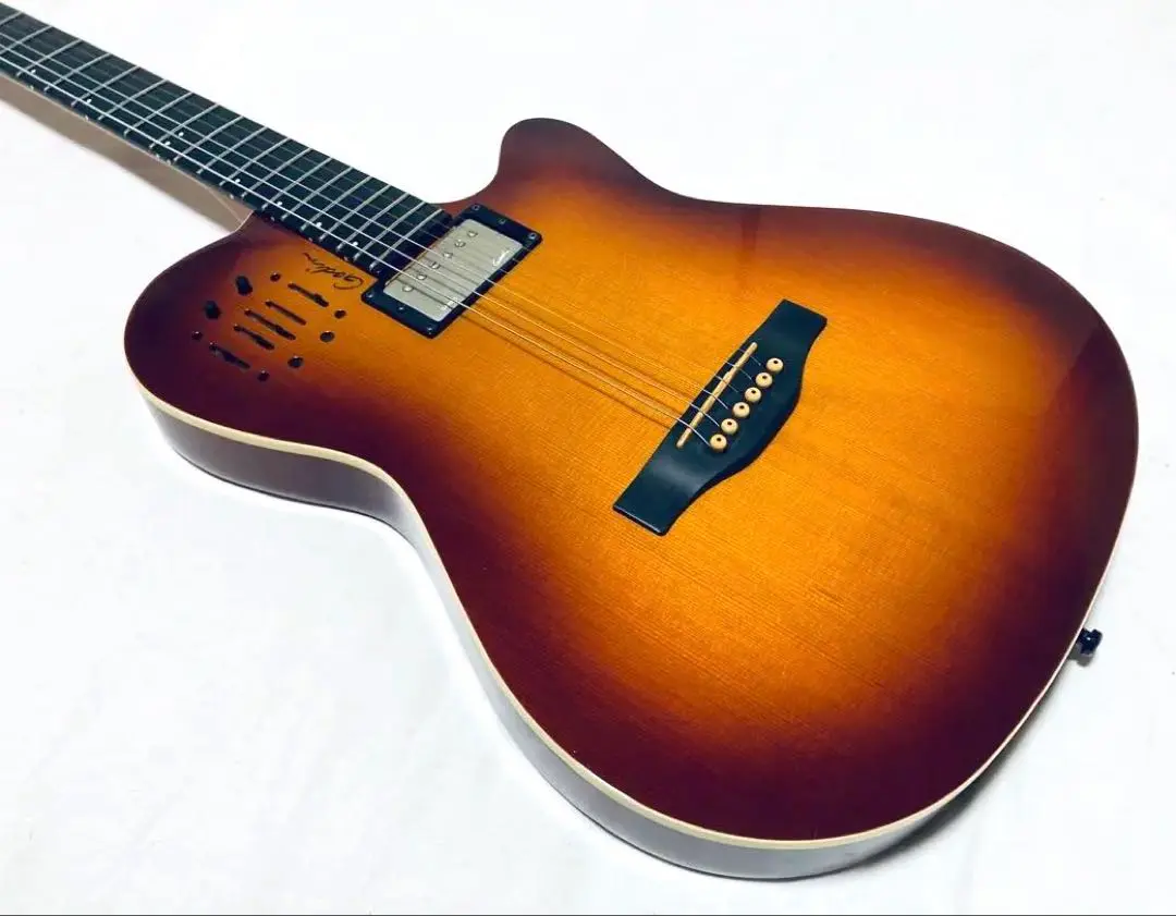 K*u様 Godin A6 Ultra Extreme blueburst レア K*u様 Godin A6 Ultra Extreme blueburst レア