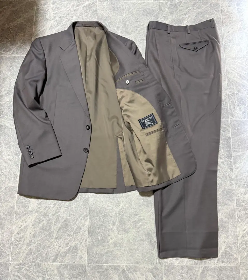 Thumbnail of BURBERRY PRORSUM Wool Wide Suit