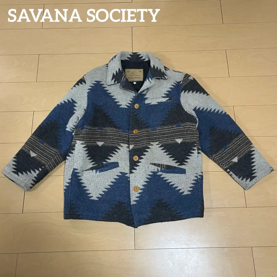 美品 ハワイ b3 ジャケット savana society サバナソサエティー