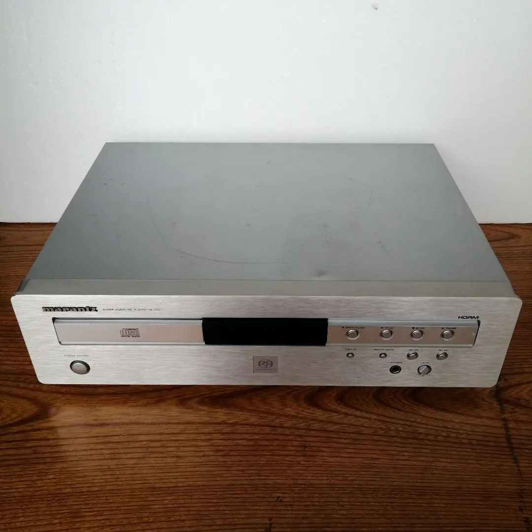 【ジャンク】marantz SA8001 CDプレイヤー Yahoo!オークション - marantz マランツ CDプレイヤー SA8001
