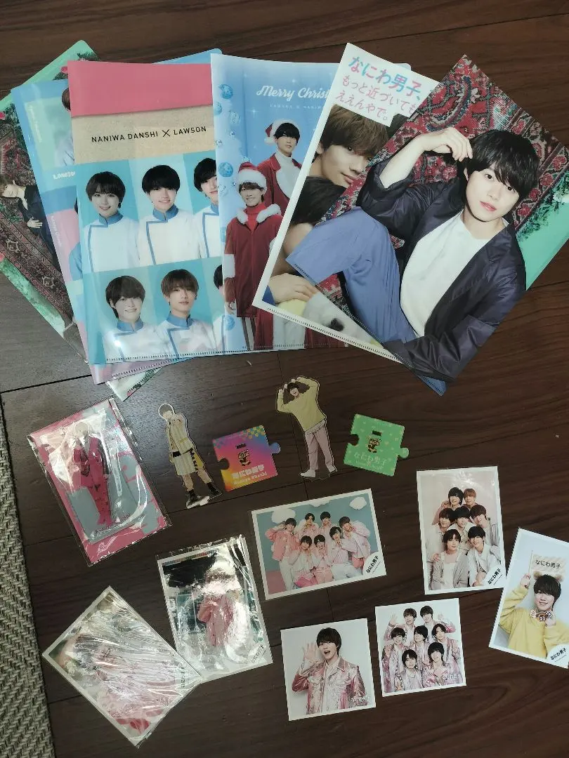 Thumbnail of Naniwa Danshi Kazuya Ohashi acrylic stand, photos, clear files, merchandise, bulk sale