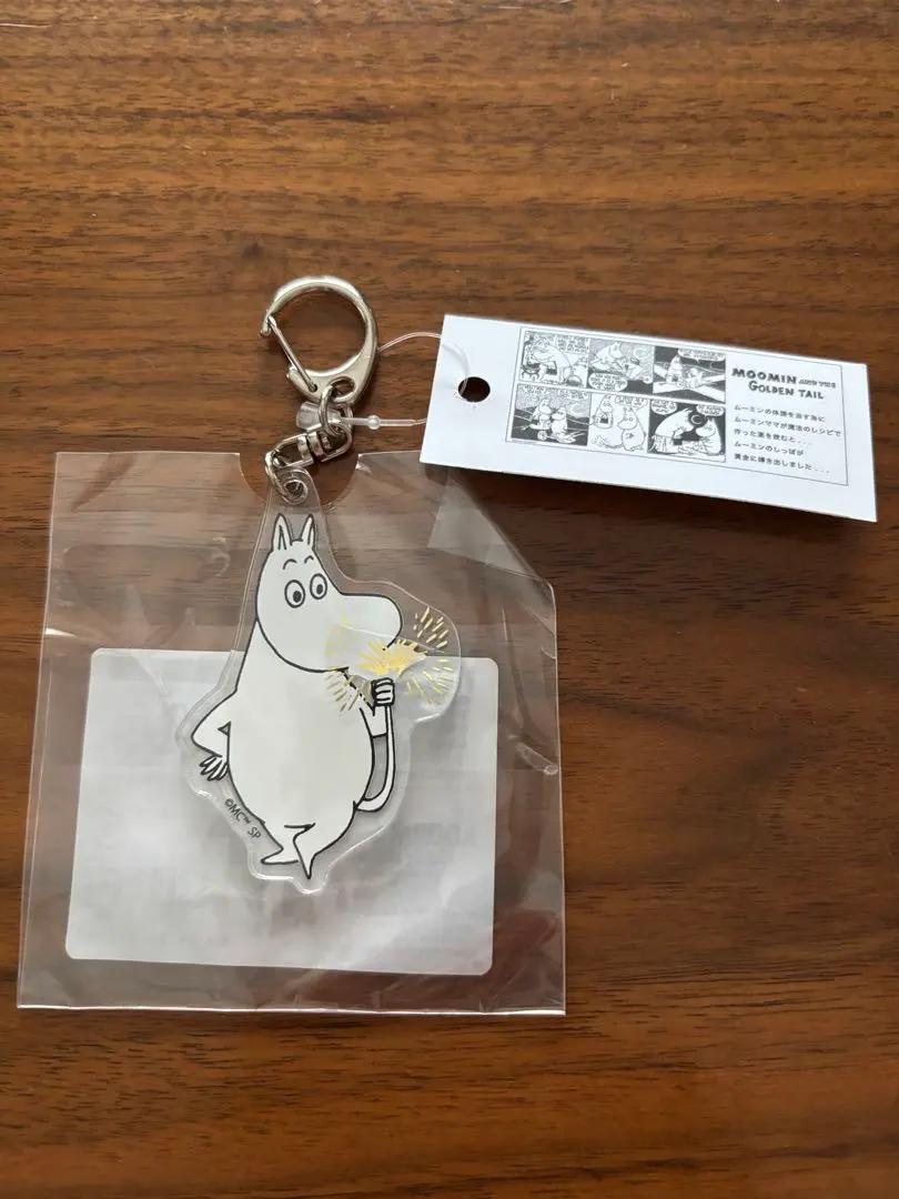 Thumbnail of Moomin Acrylic Keyholder, Kyoto Store Exclusive - What's this?