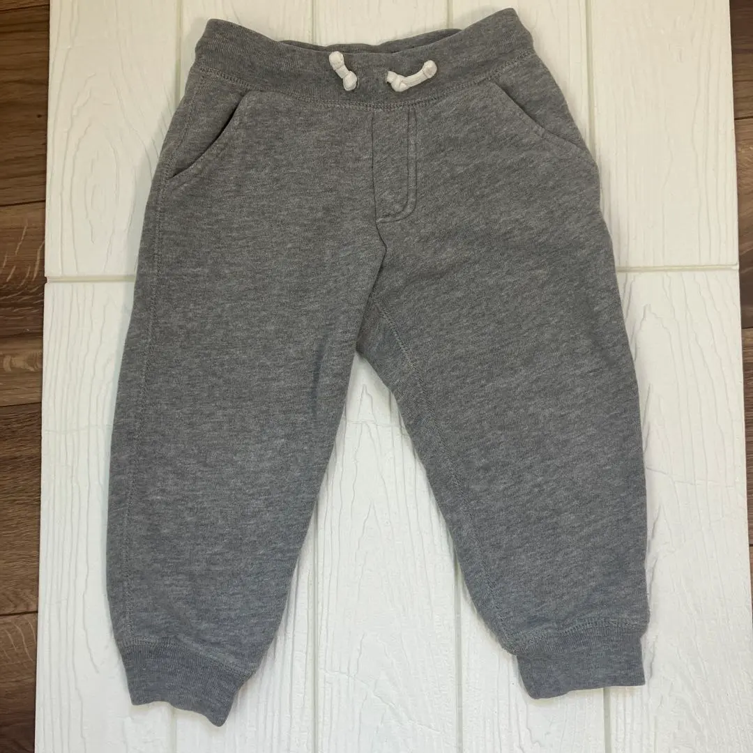 Thumbnail of POLO RALPH LAUREN Gray Fleece Sweatpants 3T (Size 100)