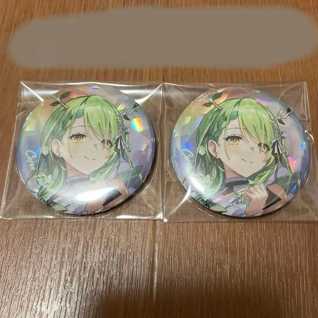 Thumbnail of Ceres Fauna 5th Fes Can Badge Hologram Can Badge