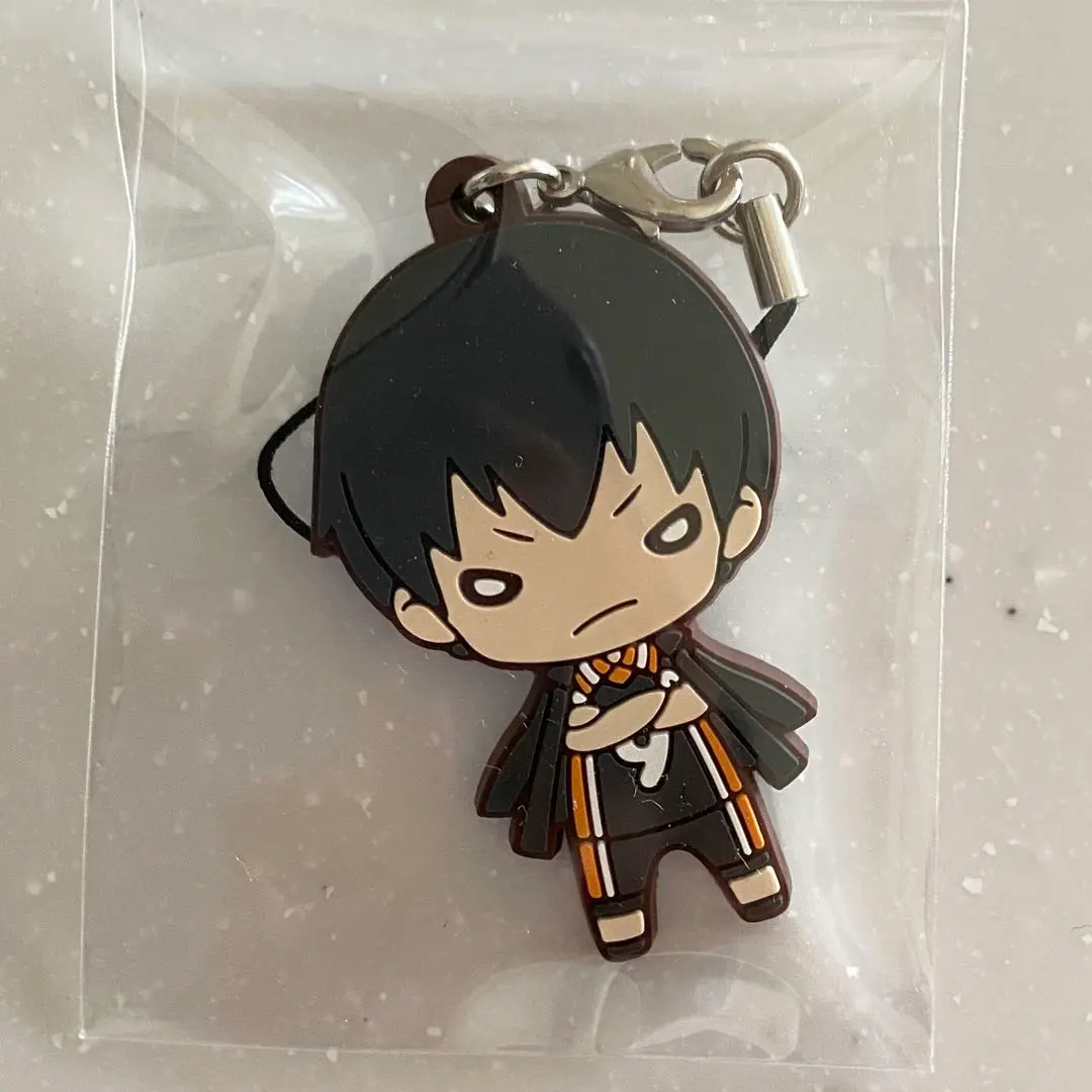 Thumbnail of Haikyu!! Kageyama Tobio Nito Tan Rubber Strap