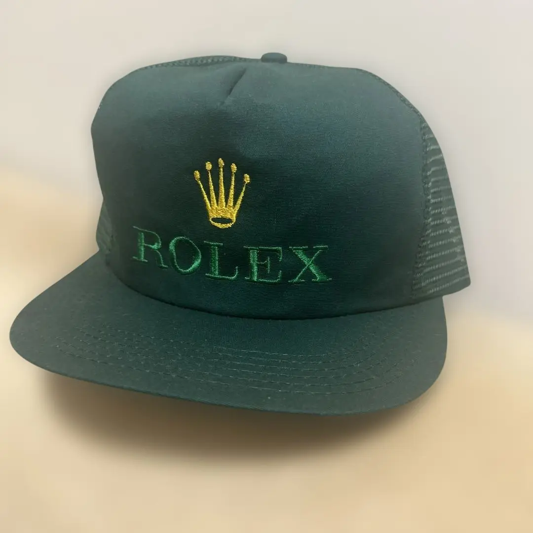 レア Rolex ロレックス 5panel キャップ 注目のブランド レア Rolex ロレックス 5panel キャップ 帽子 - 帽子