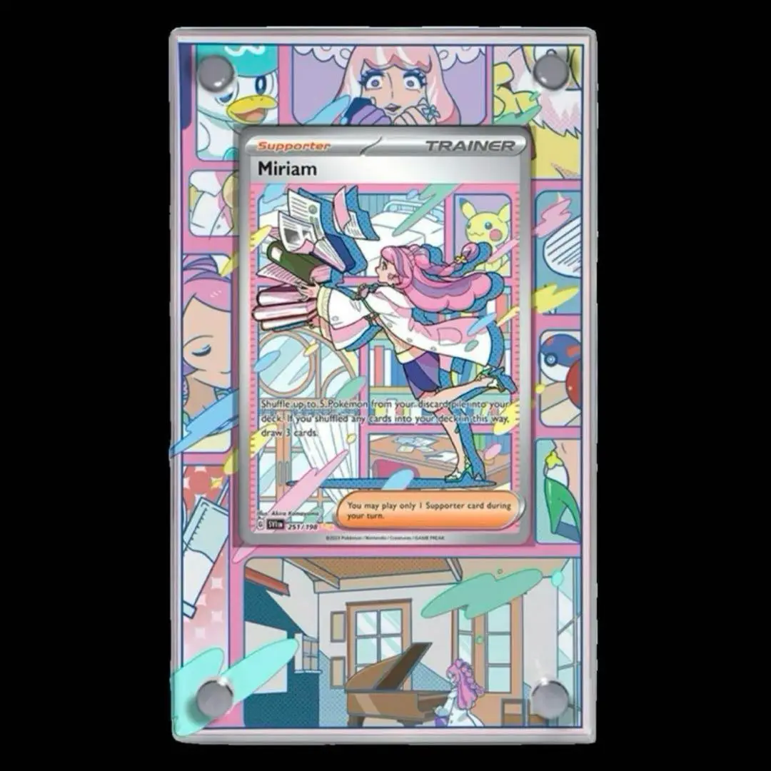 ポケモン - ミモザSAR【美品】ディスプレイフレーム付き ミモザ SAR 専用 ポケモンカードゲーム ディスプレイフレーム
