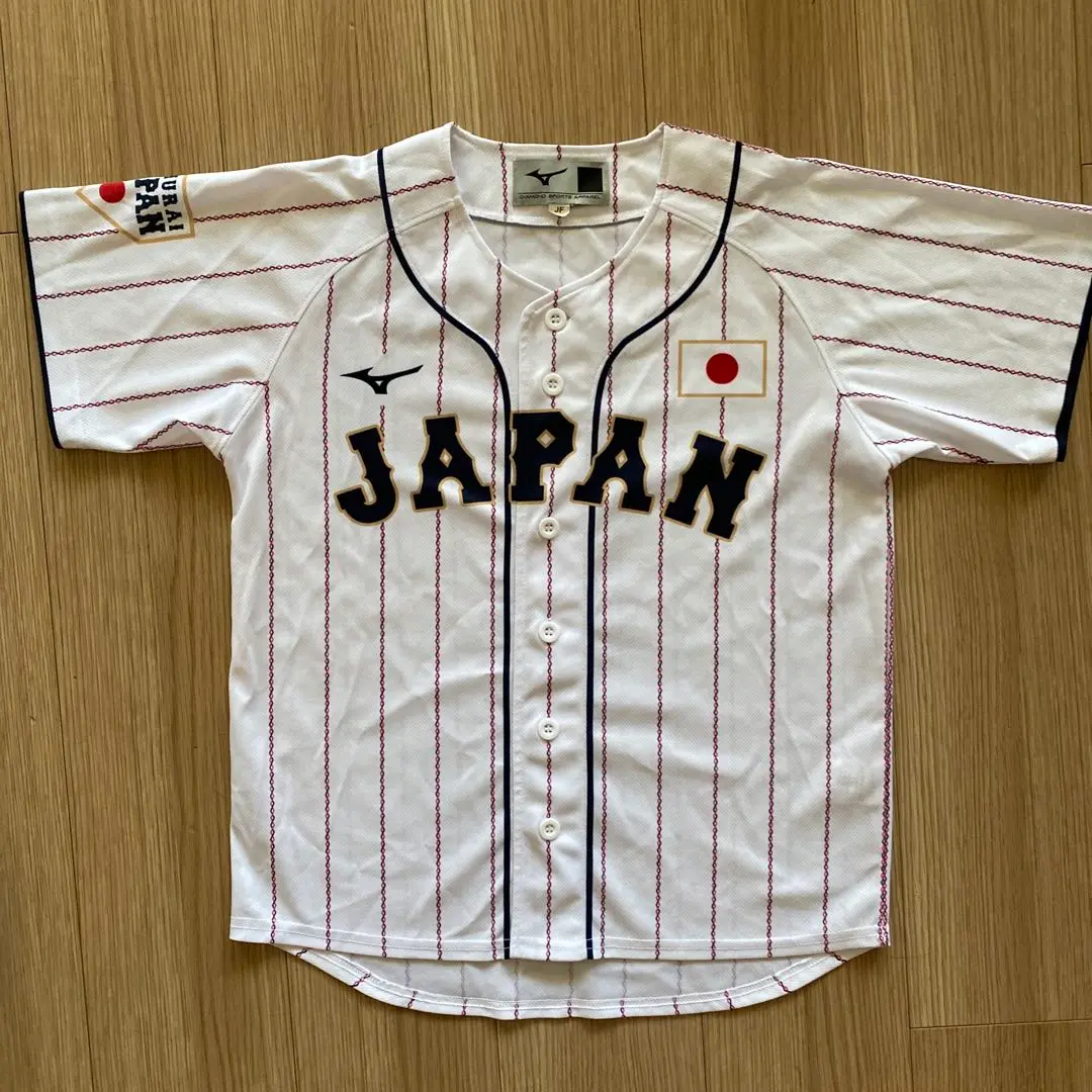 美品♥️WBC ユニホームジュニアフリーサイズ 楽天市場】侍 ジャパン ジュニア（レプリカユニフォーム｜ウェア