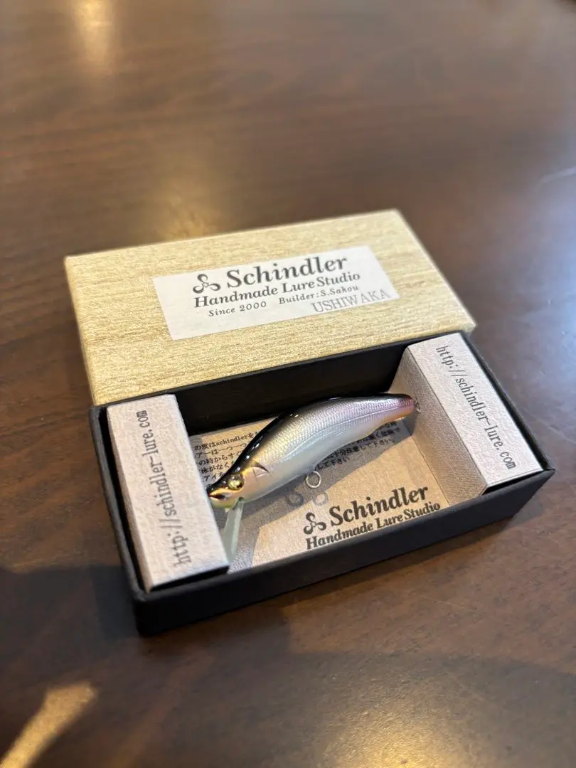 Schindler Handmade Lure Studio BENKEI～弁慶～抽選販売