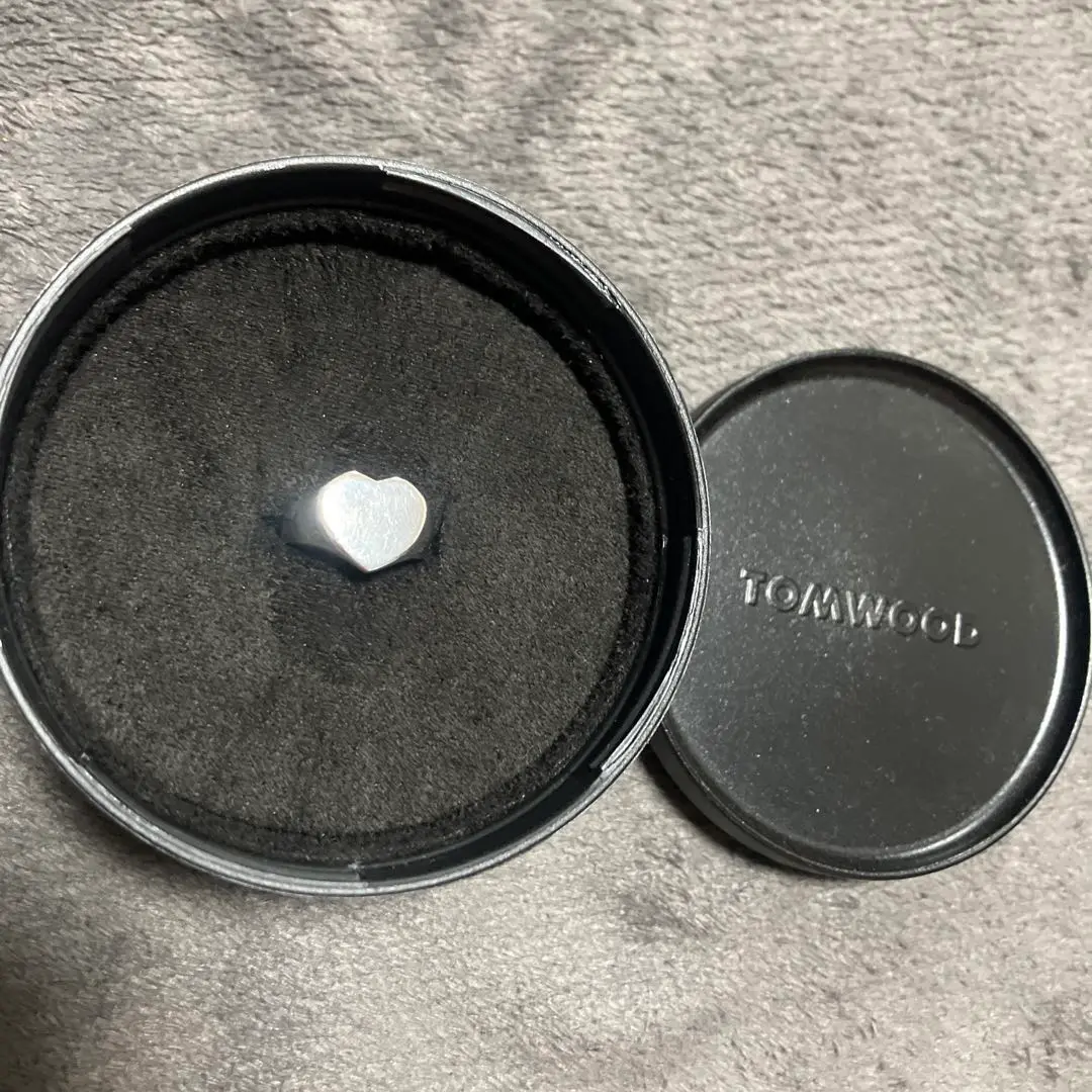 湯姆·伍德 戒指 銀色 0708 的縮圖