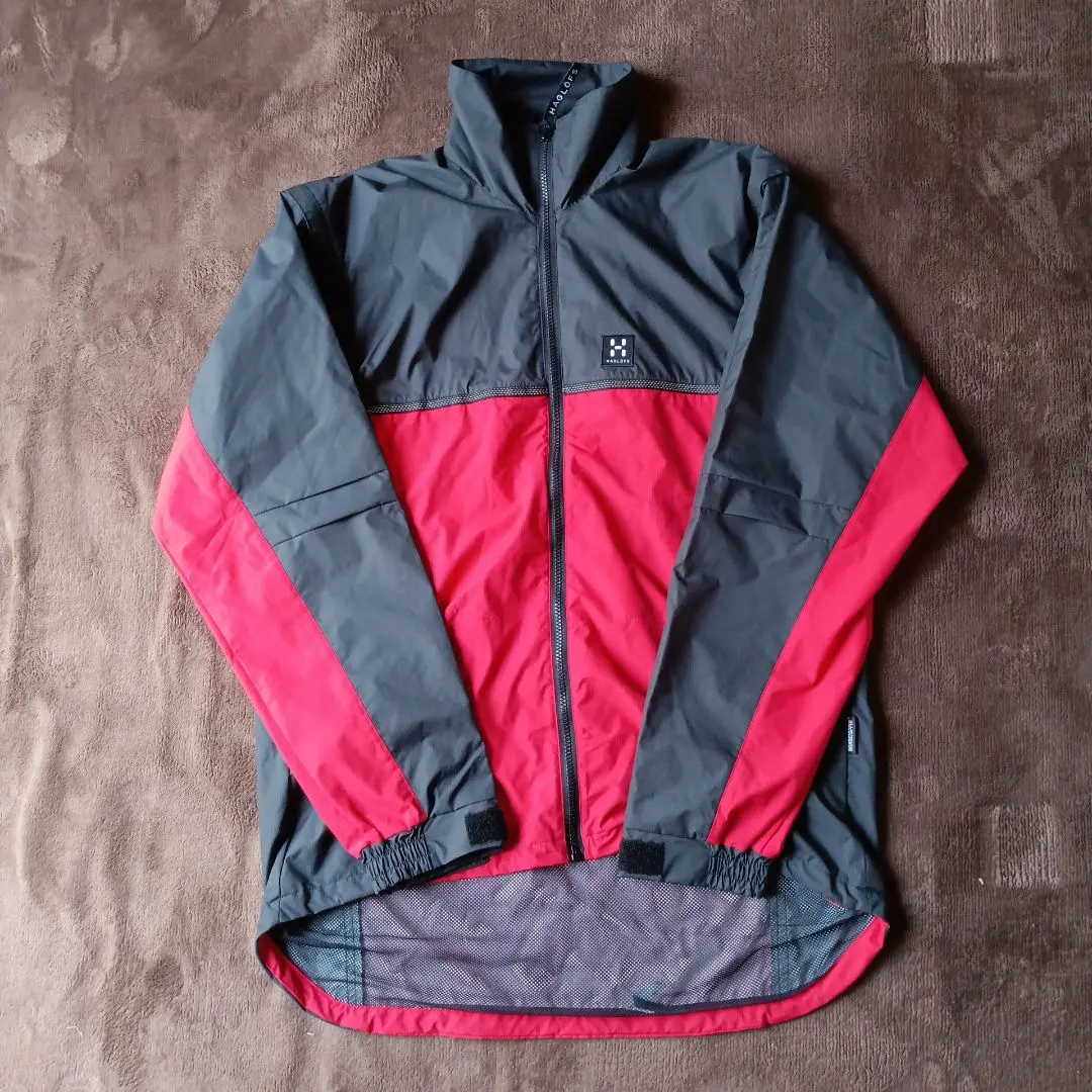 ホグロフス　ウィンドストッパー　Ｍ Men's M ブルー系】 Haglofs ( ホグロフス ) ウィンドストッパー