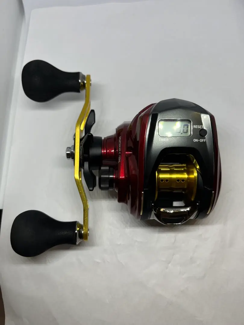 DAIWA - 【美品】スパルタン mx ic 150 HL ダイワ daiwa DAIWA ダイワ スパルタンMX IC 150HL ベイトリール 621013