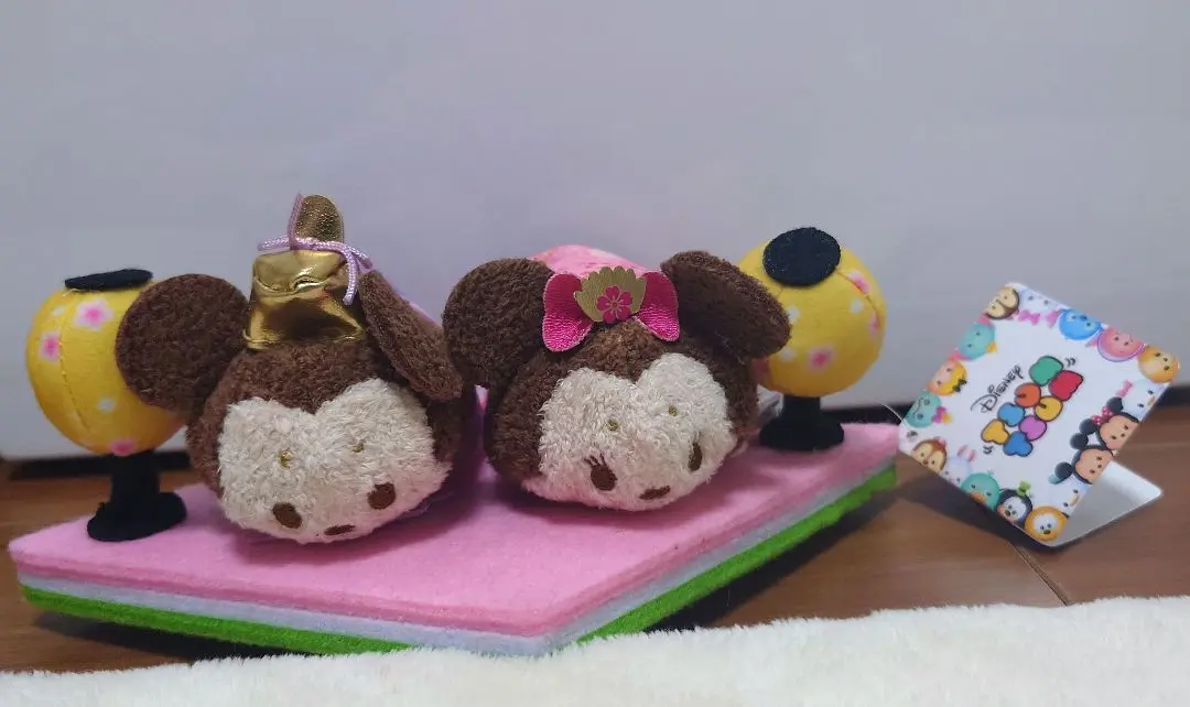 ツムツム　ひな祭り ぬいぐるみセット 2025年最新】ひなまつりツムツムの人気アイテム - メルカリ