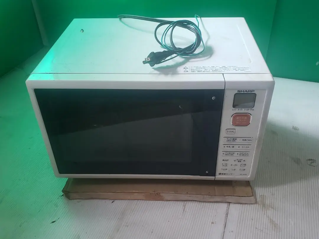 SHARP RE-S15E-W レンジ・オーブン・トースター中古美品？ 2025年最新】RE-S15E-Wの人気アイテム - メルカリ