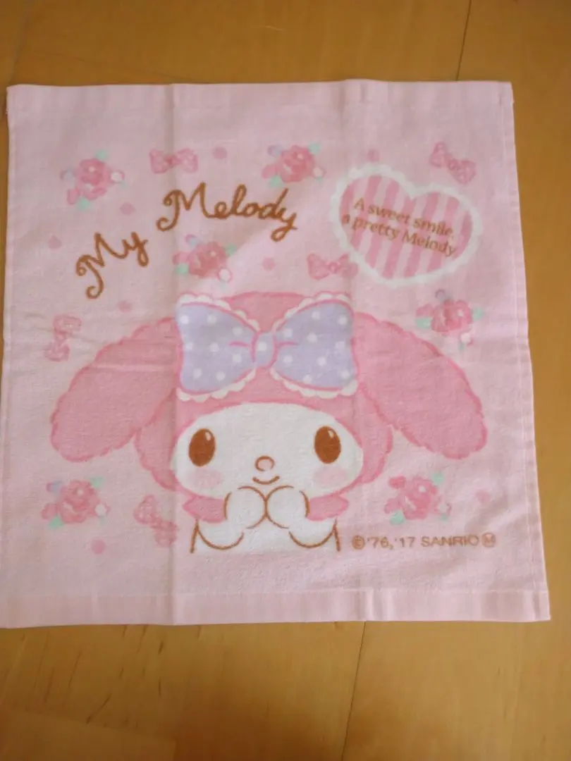 Thumbnail of Brand New My Melody Hand Towel Sanrio