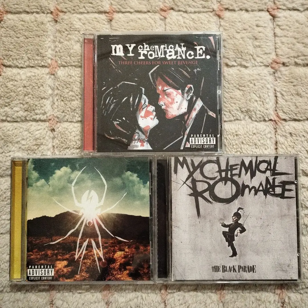 2025年最新】Three Cheers for Sweet Revenge 中古商品の人気
