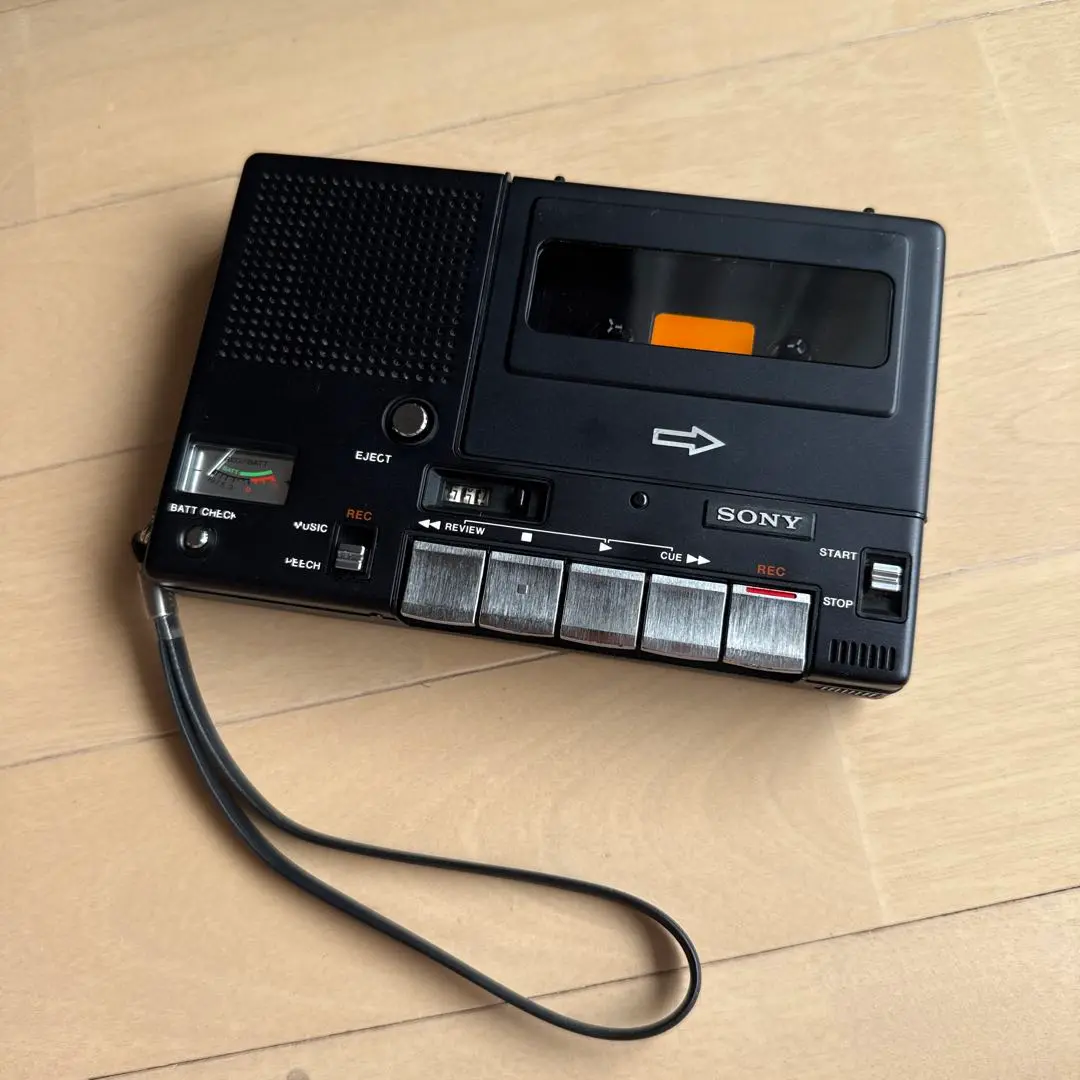 SONY カセットレコーダーTC-1100 SONY ソニー カセットレコーダー TC-1100 - メルカリ