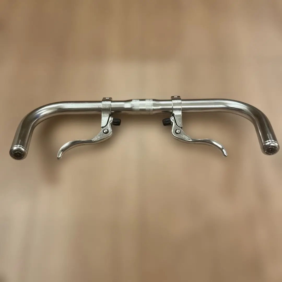 善さん専用　Nitto ニットー　ステム＆ブルホーンバー＆ブレーキ 善さん専用 Nitto ニットー ステム＆ブルホーンバー＆ブレーキ