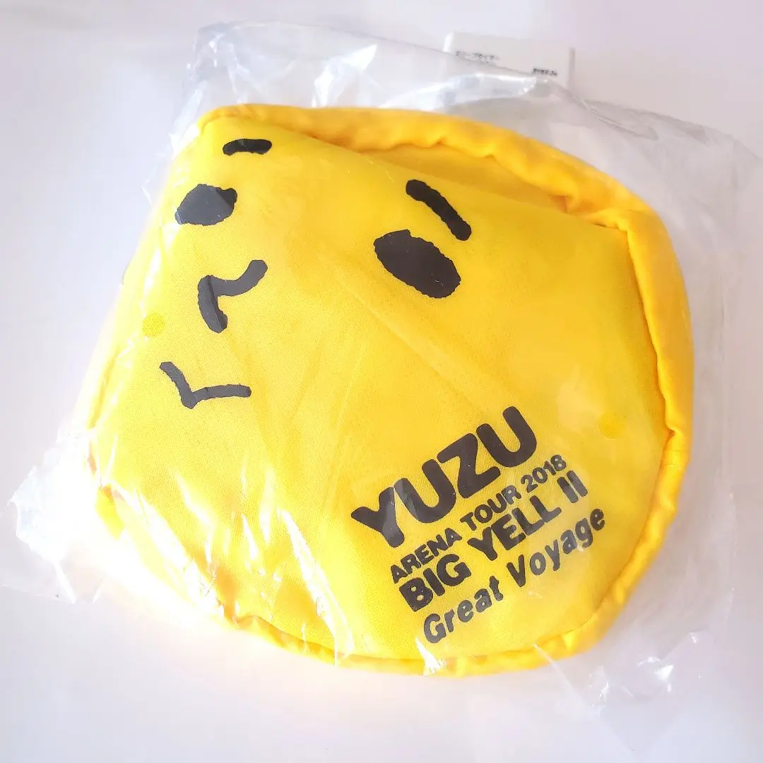 ゆず　BIG YELL トートバッグ ゆず BIG YELL トートバッグの通販 by ゆうま's shop｜ラクマ