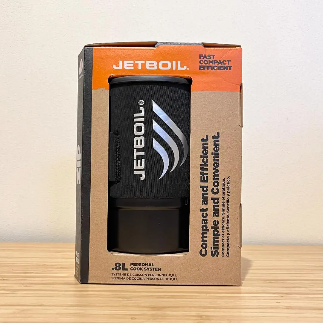 ザ*ー様 【おまけ付き】JETBOILZIP ジェットボイル ジップ ガスバーナ JETBOILジップ0.8L｜プロダクツ｜JETBOIL（ジェットボイル