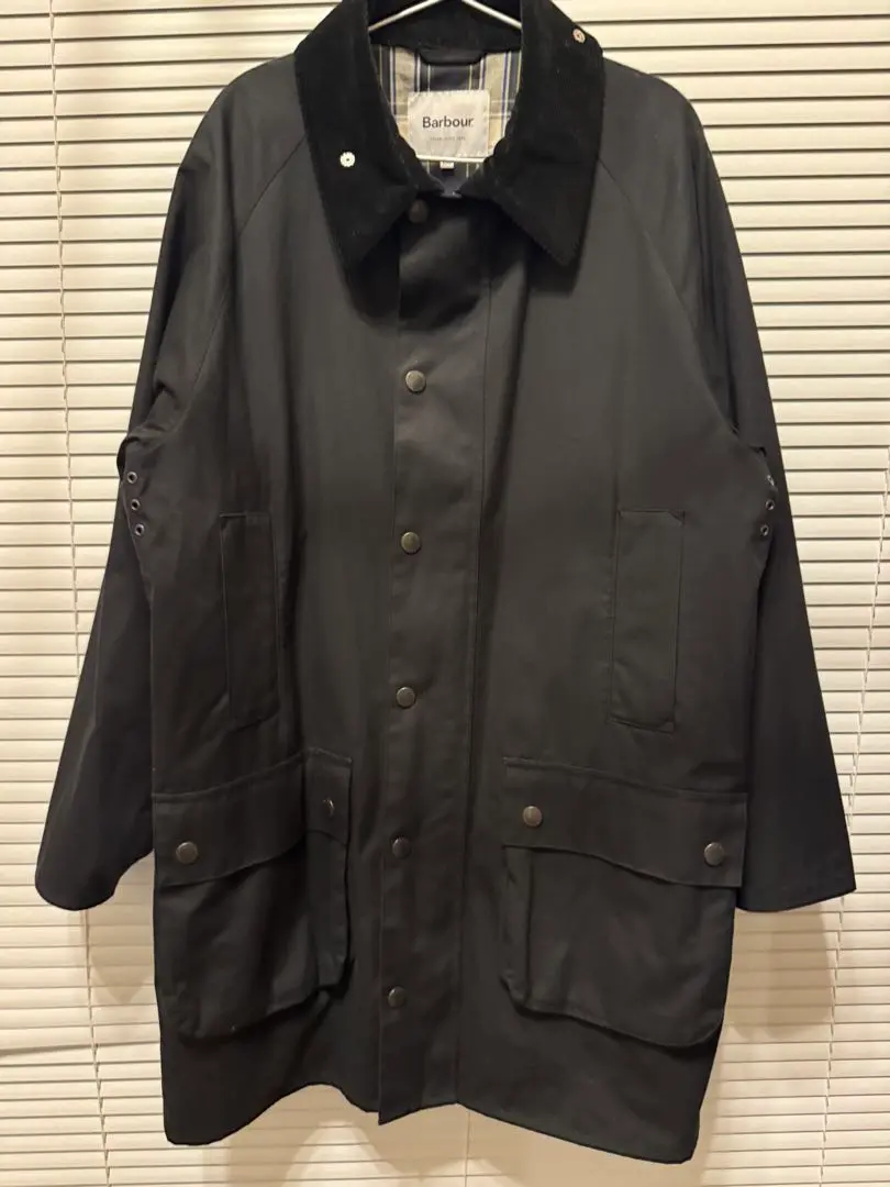 Barbour Beaufort ダークグリーン レインコート Barbour Beaufort ダークグリーン レインコート（Barbour