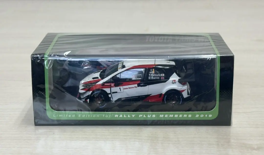 RallyJapan2023記念パッケージ 勝田貴元 200台限定 勝田貴元、WRC初開催のセントラル・ヨーロピアン・ラリーで総合5