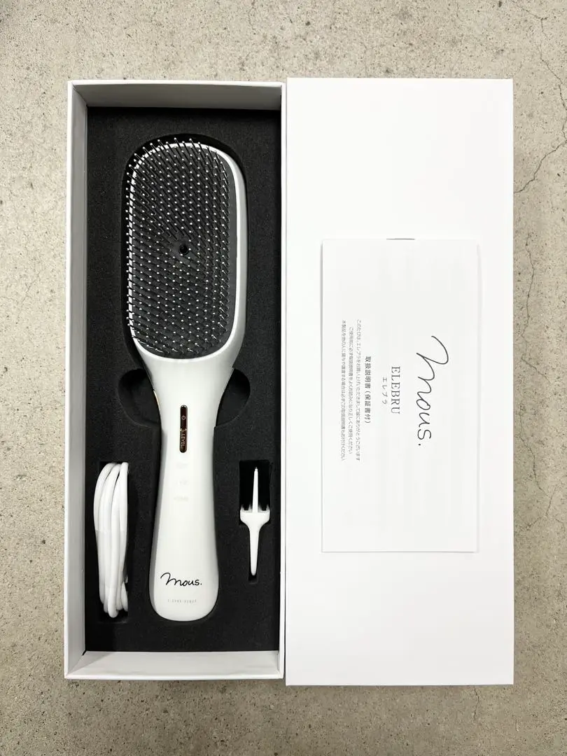 mous. エレブラ　ヘアブラシ mous EREBRU［モウズ エレブラ］ | ビューティー専科（タイセイ