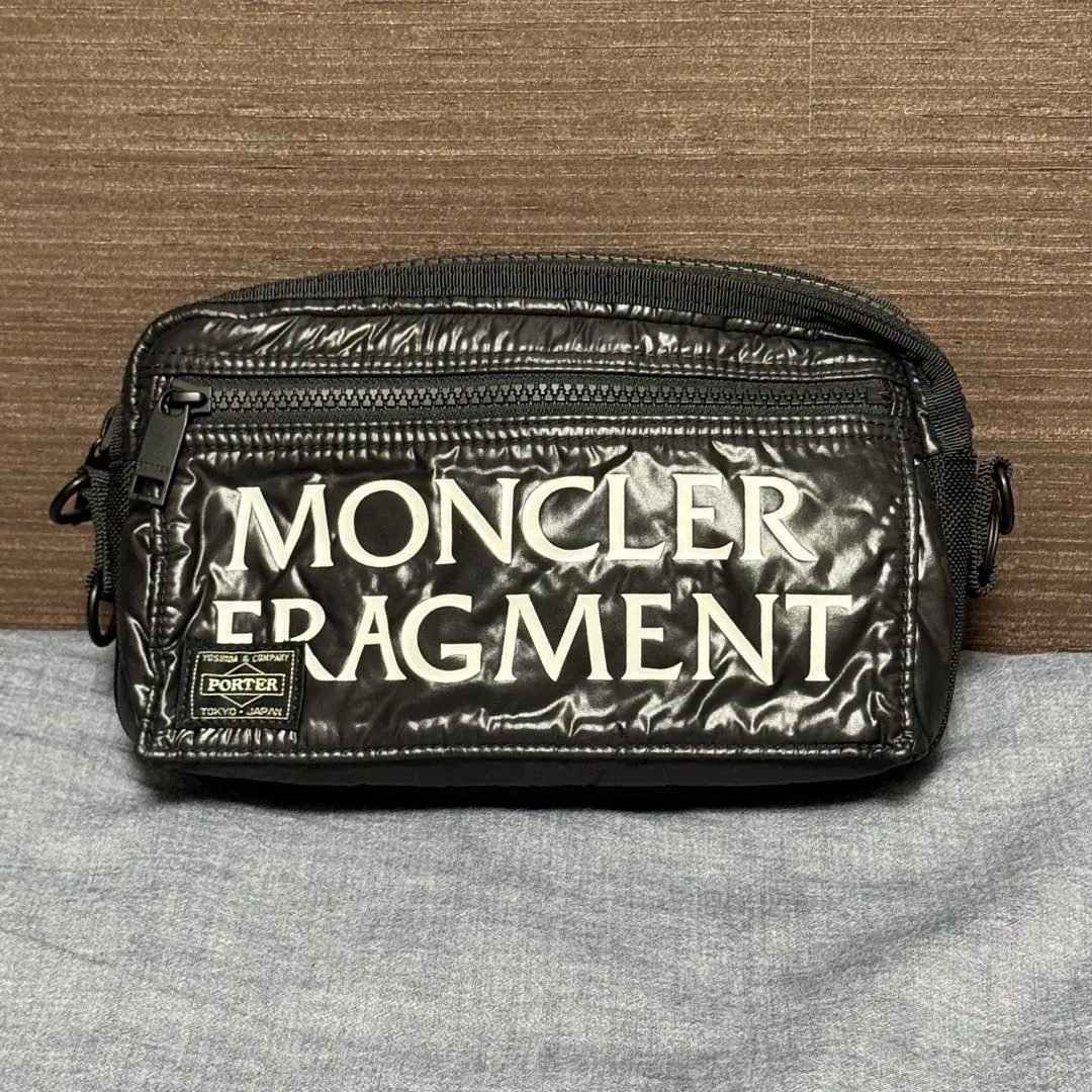 moncler fragment porter モンクレール　フラグメント PORTER】【PORTER×MONCLER】【藤原ヒロシ】ポーター『7