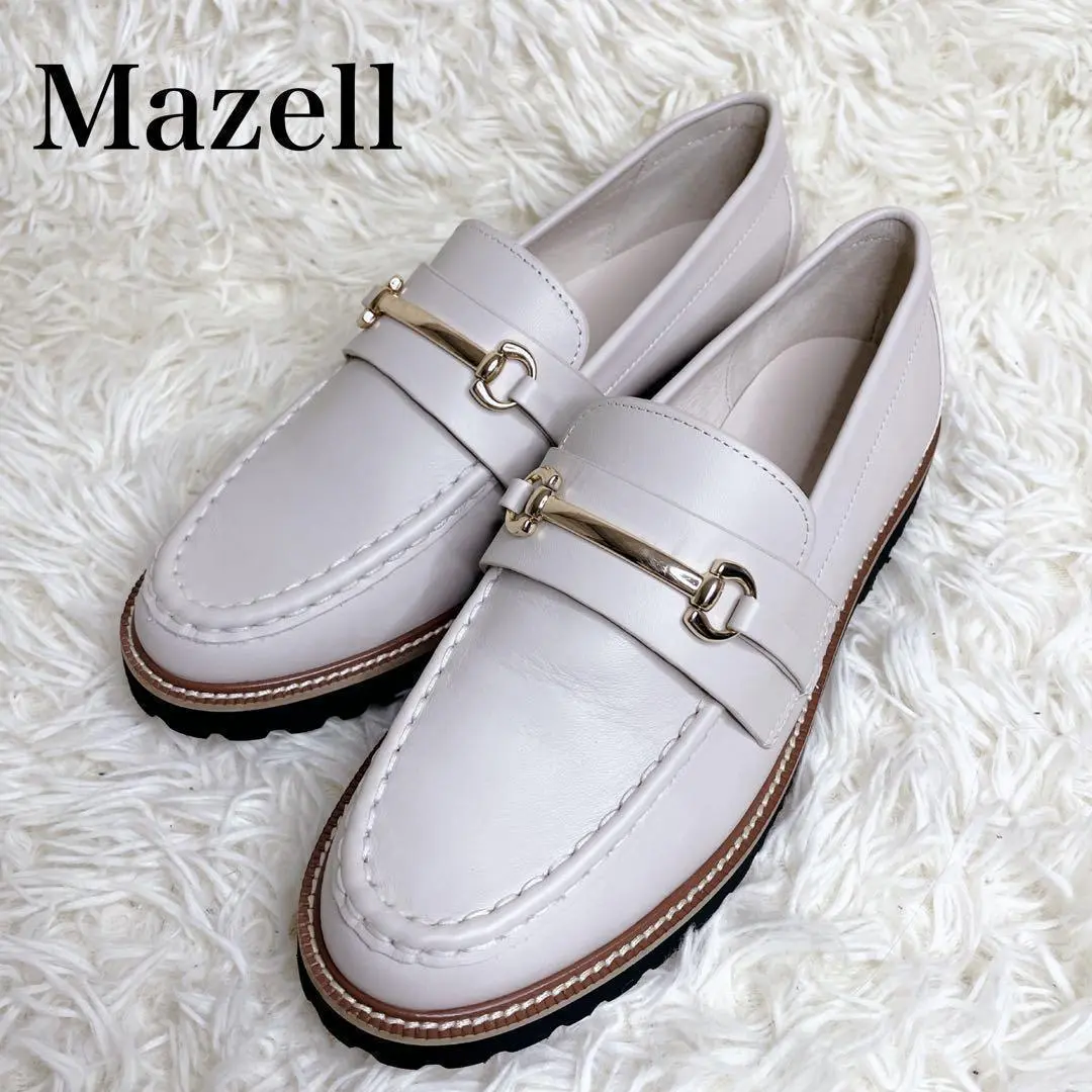 2025年最新】mazell / トラックソールビットローファーの人気