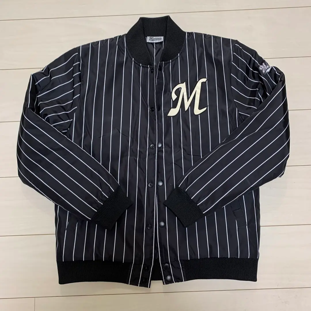 おまけ付】 未使用】千葉ロッテマリーンズ MAJESTIC（千葉ロッテ