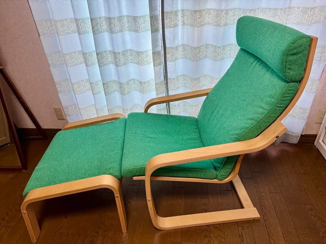 IKEA ポエング、オットマン【引き取りで値下げ】 2025年最新】イケア ポエング オットマンの人気アイテム - メルカリ