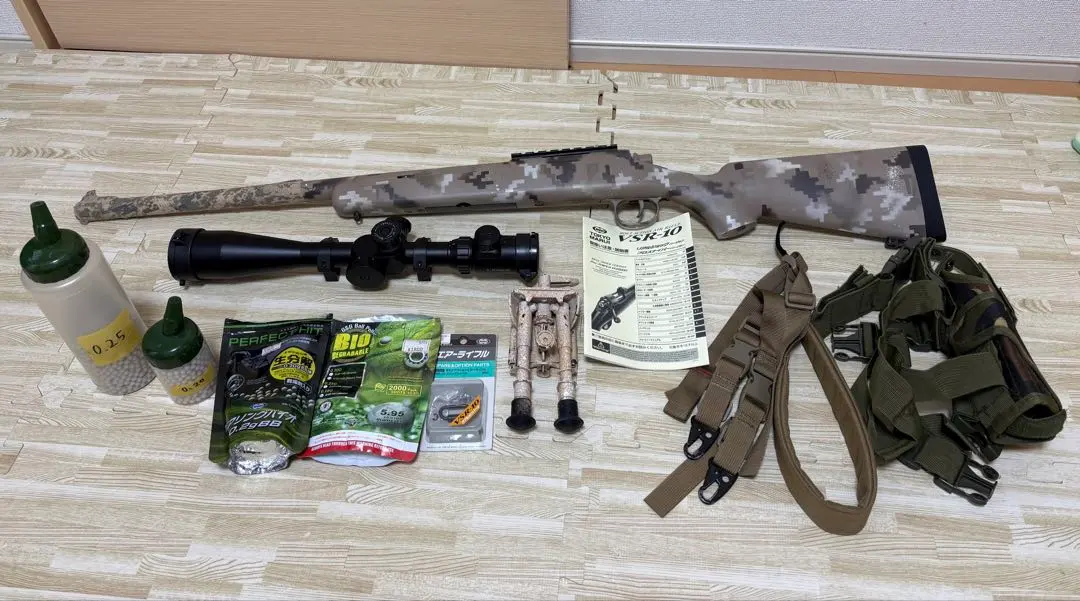 2025年最新】スコープセット！ 東京マルイ VSR-10の人気アイテム