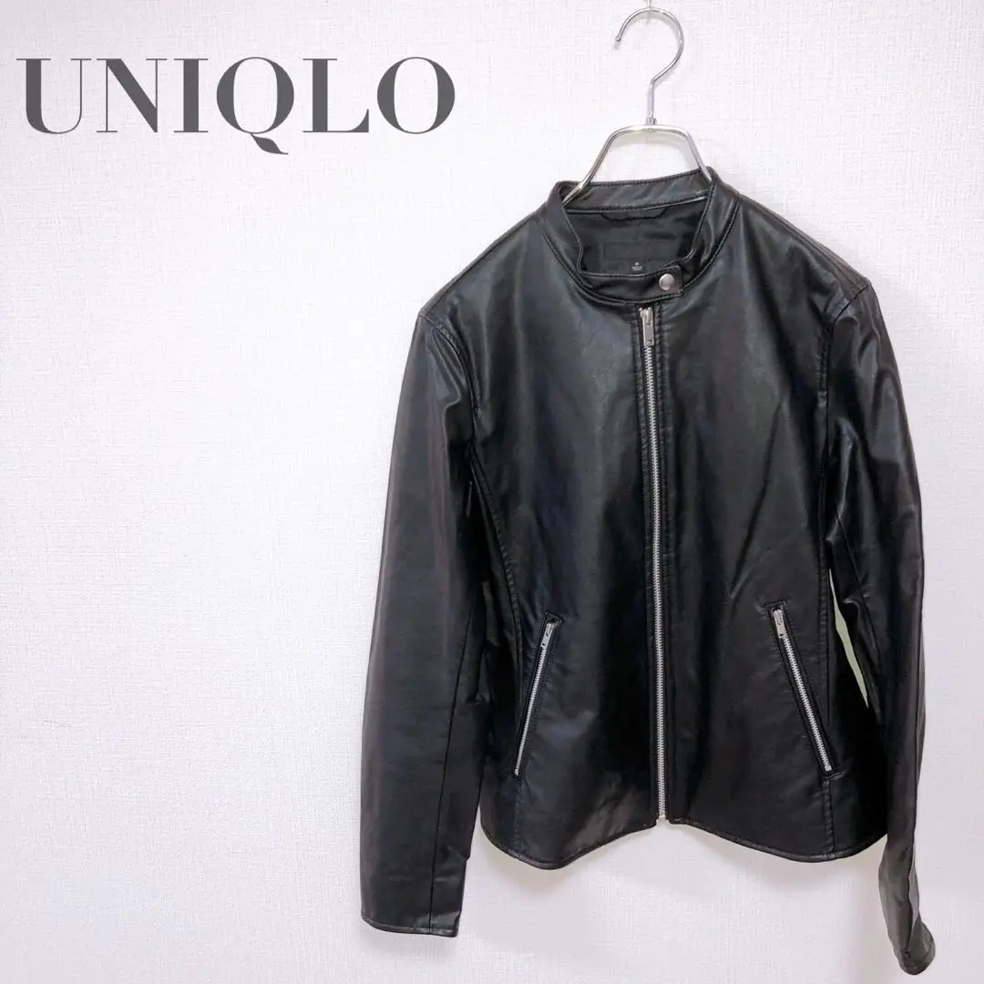 2025年最新】UNIQLO メンズ シングルライダースの人気アイテム