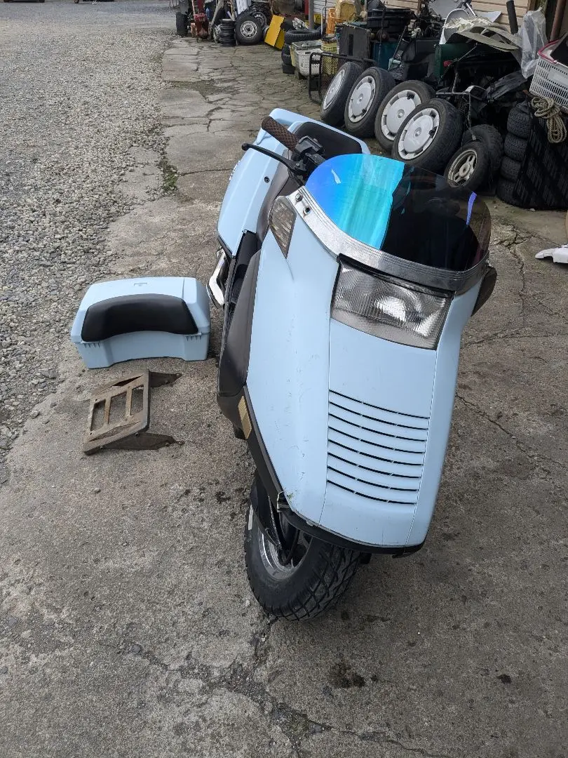 超希少　ホンダ　フュージョン　ヘリックス　ファーストカルムメッキミラー　廃盤品 超希少 ホンダ フュージョン ヘリックス ファーストカルムメッキ