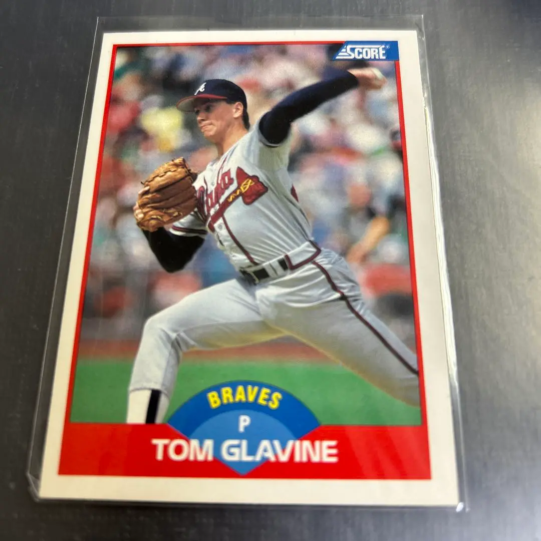 レア‼️ トム・グラビン ブレーブス SGAボブルヘッド レア‼️ トム・グラビン ブレーブス SGAボブルヘッド レア