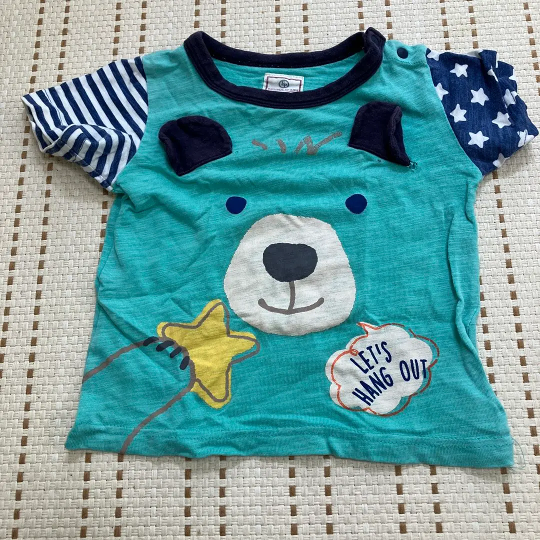 Thumbnail of Explorer Bear Print T-shirt, Size 83