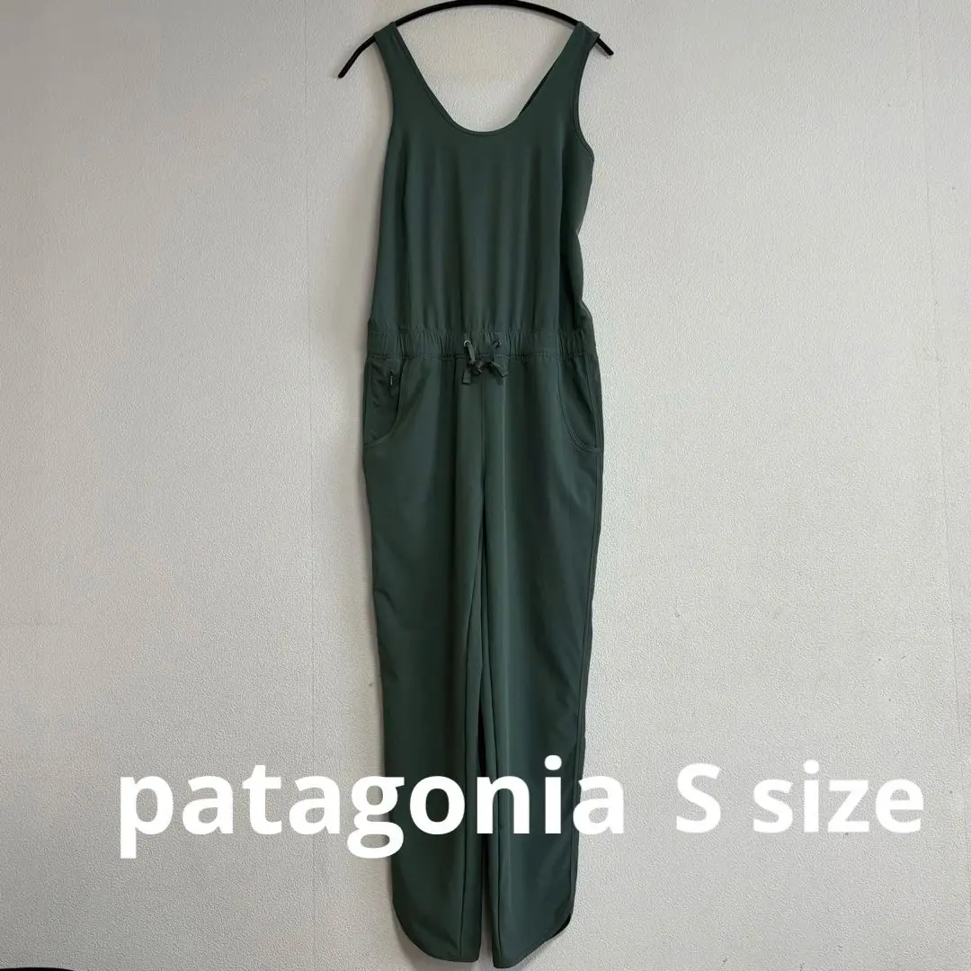 Patagonia フリードウィズロンパース S カーキ