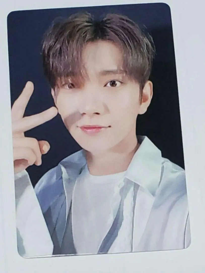 Thumbnail of SPILL THE FEELS Youton (video call fansign event) trading card yzy A Joshua