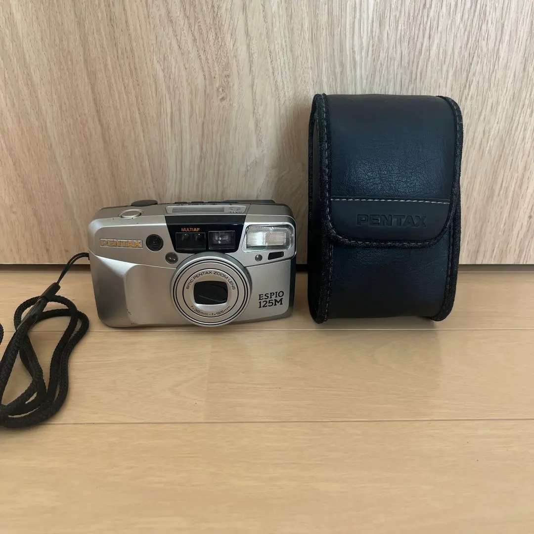 Thumbnail of PENTAX ESPIO 125 Compact Film Camera - Tested and Working