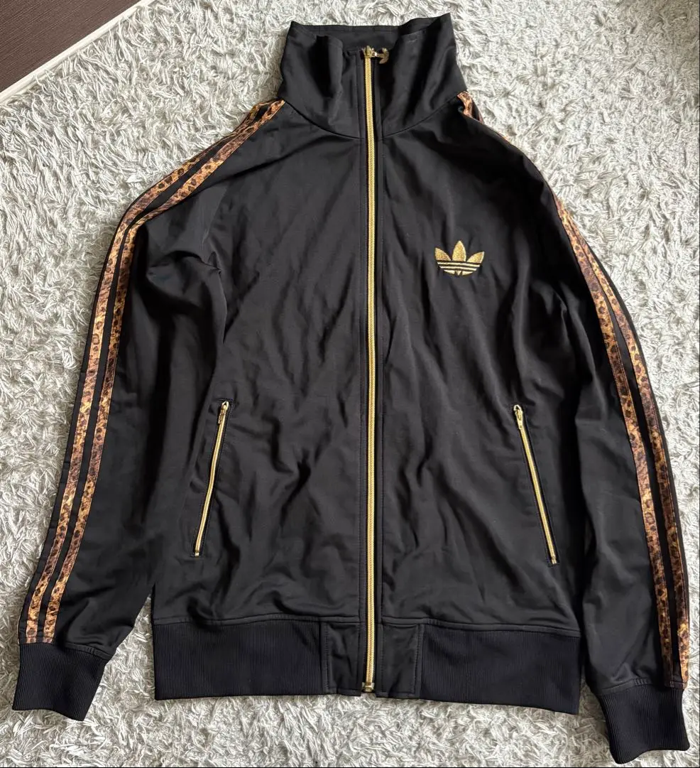 adidas ブルゾン ジャンバー スリム クロップド トラックトップ